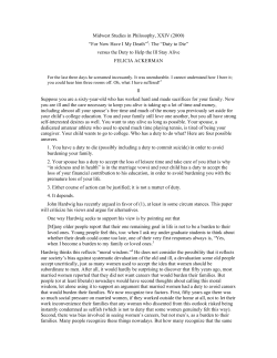 Midwest Studies in Philosophy, XXIV (2000)