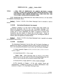 2015 International Residential Code
