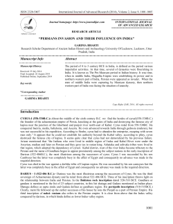 PDF - International Journal of Advanced Research