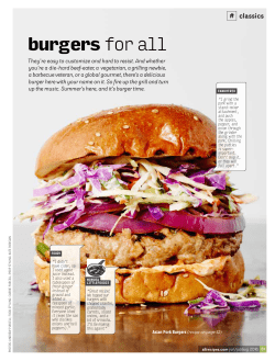 burgers for all