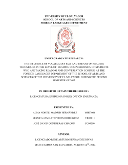 - Institutional Repository of Univesidad de El