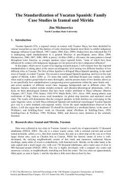 complete paper - Cascadilla Proceedings Project