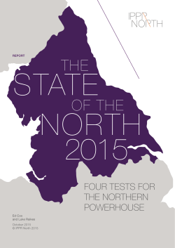 The State of the North 2015