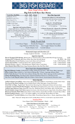 Daily Fresh Fish - Big Fish Glen Mills