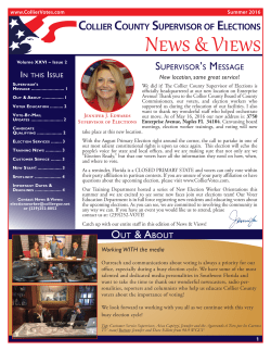 Summer - Collier County Supervisor of Elections
