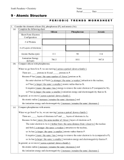 9 · Atomic Structure