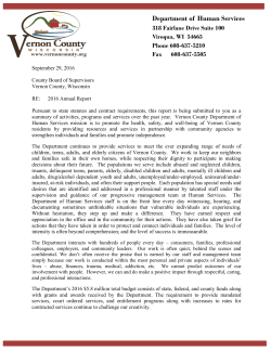 Department of Human Services