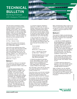 technical bulletin - Jorban