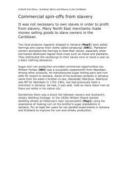 Indirect profits from slavery