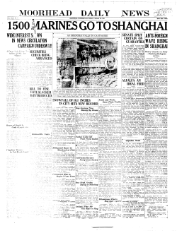 ANTI-FOREIGN WAVE RISING IN SHANGHAI