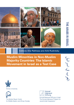 Muslim Minorities in Non-Muslim Majority Countries