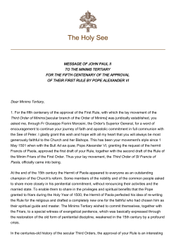 The Holy See