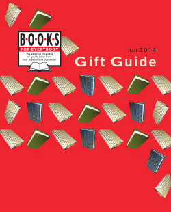 Gift Guide - The Brock Campus Store