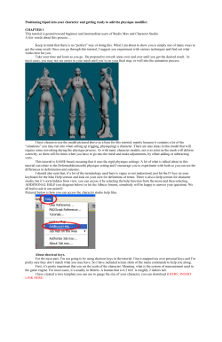 Biped Tutorial - Gregory Grimsby