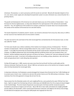Our Heritage Researched and Written by Debra A