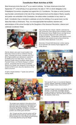 The Gunter Mountain Chapter celebrated the 226th signing of the