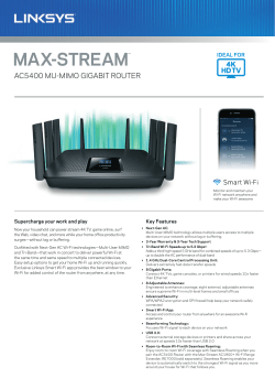 MAX-STREAM&trade;