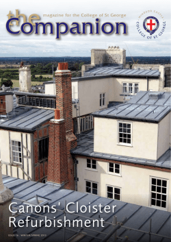 Community News - College of St George