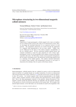 Microphase structuring in two-dimensional magnetic colloid mixtures