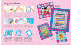 Shiny picture frame - Usborne Publishing
