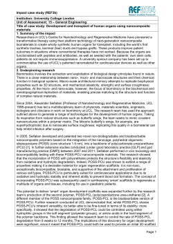 Impact case study (REF3b)