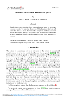 Dendroidal sets as models for connective spectra