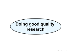 Hypothesis - DistaGenomics