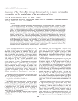 47 - Association for the Sciences of Limnology and Oceanography