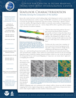 seafloor characterization.indd