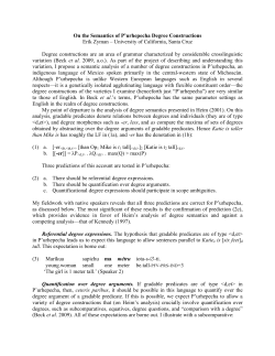 Sinn und Bedeutung abstract