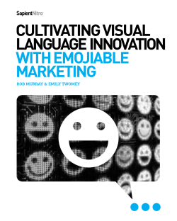 cultivating visual language innovation with