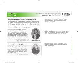 GeoActivity - Norwell Public Schools