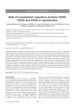 Role of complement regulatory proteins CD46, CD55 and CD59 in