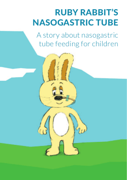 - Tube Feeding