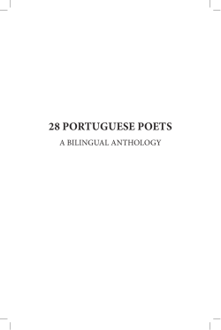 28 portuguese poets - Cam&otilde;es - Instituto da Coopera&ccedil;&atilde;o e da L&iacute;ngua