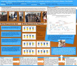 POSTER - The Poise Project