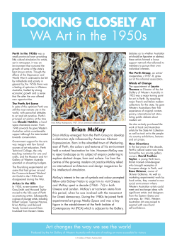 Brian McKay 2003.qxd - Art Gallery of Western Australia