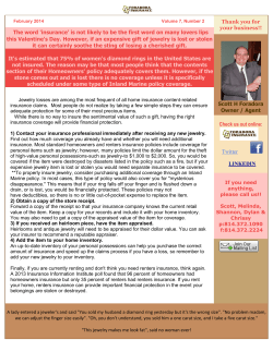 The word `insurance` is not likely to be the first word on many lovers