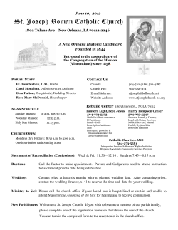 St. Joseph Roman Catholic Church