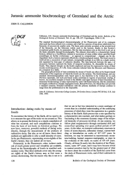 Bulletin of the Geological Society of Denmark, Vol. 41/2, pp. 128-137