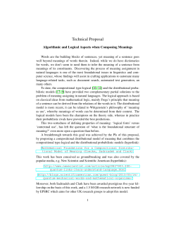 Algorithmic and Logical Aspects when Computing Meanings