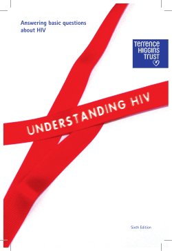 Answering basic questions about HIV