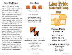 CampBrochure2017pdf