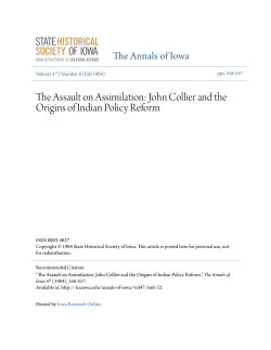 The Assault on Assimilation