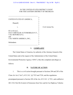 Complaint - US Department of Justice