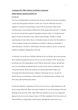 Gallacher Article for Book - Open Research Exeter