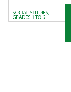 disciplinary thinking concepts