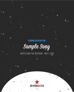 Sample Song