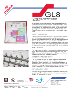 Graphic Annunciator