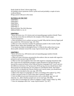 Study Guide for Exam 2-three pages long 44 multiple